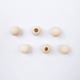 Bead Blob macrame kralen 14 mm close-up