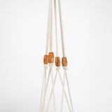 Copper Bottomed Plantenhanger knoopwerk
