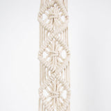 Diamond Drops plantenhanger knoopwerk