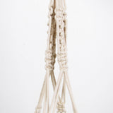 Double Rigged Plantenhanger knoopwerk