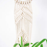 Hunky Dory Plantenhanger knoopwerk