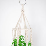 Inka Khipu plantenhanger ophangoog