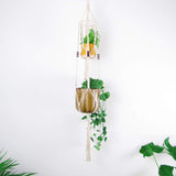 Inka Khipu plantenhanger