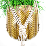 MacRamey Plantenhanger bloempot