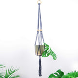 Piggy Tails Plantenhanger grijs large