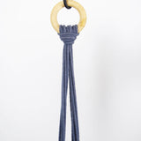 Piggy Tails Plantenhanger grijs ophangoog