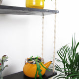 Steady Shelf trio wandhanger detail