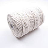 Tight em up macramé touw 5 mm triple twist detail