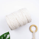 Tight em up macramé touw 5 mm triple twist