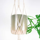 Twisted Patch Plantenhanger bloempot