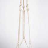 Twisted Patch Plantenhanger knoopwerk